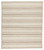 Jaipur Living Torin Striped Cream And Brown Area Rug