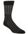 Calvin Klein Men's Tile Print Socks Black Size Regular