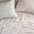 Madison Park Linen Blend Cotton And Linen Pillowcase In Ivory Finish MP21-7895