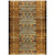 Transocean Marina Tribal Stripe 3'11" x 5'10" Rug With Gold Finish MNA46805709