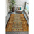 Transocean Marina Tribal Stripe 3'11" x 5'10" Rug With Gold Finish MNA46805709