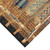 Transocean Marina Tribal Stripe 3'11" x 5'10" Rug With Gold Finish MNA46805709