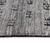 Transocean Hudson Bubble Stripe 3'6" x 5'6" Rug In Charcoal Finish HDS46774247