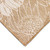 Transocean Carmel Sunflower Field 1'11" x 7'6" Rug In Sand Finish CRER8848312