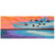 Transocean Frontporch Flock 2' x 5' Rug With Sky Finish FTPR5457203
