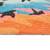 Transocean Frontporch Flock 2' x 5' Rug With Sky Finish FTPR5457203