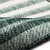 Transocean Malibu Faded Stripe 1'11" x 7'6" Rug With Green Finish MAUR8823206