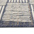 Transocean Cove Squares 1'11" x 7'6" Rug With Grey Finish COVR8673247