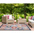 Transocean Canyon Suzanie 2'6" x 3'11" Rug With Navy Finish CYN34937433