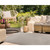 Transocean Malibu Simple Border 4'10" x 7'6" Rug In Neutral Finish MAU58822312