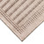 Transocean Malibu Simple Border 4'10" x 7'6" Rug In Neutral Finish MAU58822312