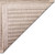 Transocean Malibu Simple Border 4'10" x 7'6" Rug In Neutral Finish MAU58822312