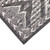 Transocean Malibu Ikat 7'10" x 9'10" Rug With Charcoal Finish MAU80822747