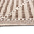 Transocean Malibu Checker Diamond 1'11" x 7'6" Rug With Neutral MAUR8822512