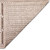 Transocean Malibu Checker Diamond 1'11" x 7'6" Rug With Neutral MAUR8822512
