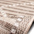 Transocean Malibu Checker Diamond 1'11" x 7'6" Rug With Neutral MAUR8822512