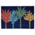 Transocean Frontporch Palms 1'8" x 2'6" Rug With Navy Finish FTP12456433