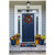 Transocean Frontporch Palms 1'8" x 2'6" Rug With Navy Finish FTP12456433