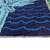 Transocean Frontporch Palms 1'8" x 2'6" Rug With Navy Finish FTP12456433