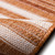 Transocean Malibu Faded Stripe 1'11" x 7'6" Rug With Clay Finish MAUR8823217