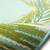 Transocean Marina Palm Border 1'11" x 7'6" Rug With Aqua Finish MNAR8815104