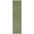 Transocean Carmel Texture Stripe 1'11" x 4'11" Rug In Green Finish CRER5842206