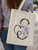 Letter S Flower Bouquet 2 Tote Bag -Image by Shutterstock
