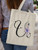 Letter U Flower Bouquet 3 Tote Bag -Image by Shutterstock