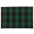 Park Designs Buffalo Check Backed Forest Green Placemat - Set of 4