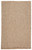 Jaipur Living Oceana Natural Solid Light Gray And Tan 2'x3' Area Rug RUG145819