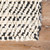 Jaipur Living Almand Solid 2' x 3' Area Rug With White Finish RUG138256