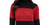 Karen Scott Women's Petite Colorblock Cotton Turtleneck Sweater Red Petite Small-Medium