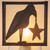 Park Designs Olde Crow Night Light