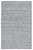 Jaipur Living Evenin Handmade Solid Blue And Gray Area Rug