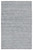 Jaipur Living Evenin Handmade Solid Blue And Gray Area Rug