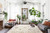Loloi Symbology 3'-6" X 5'-6" Ivory And Slate Area Rugs SYMBSYM-01IVSL3656
