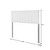 Accentrics Home Vertical Channel Queen Headboard With Blue Finish DS-D501-250