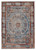 Jaipur Living Arcadia Medallion Blue And Red 5' x 8' Area Rug RUG151868