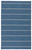 Jaipur Living Cape Cod Handmade Striped Blue And Cream 5'x8' Area Rug RUG122703