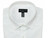 Alfani Men's White Geometric Collared Dress Shirt White Size 16.5- 32/33