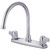 Kingston Brass KB771 8-Inch Centerset Kitchen Faucet