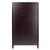Winsome Wood Contemporary Espresso Composite Wood Wine Cabinet 92416
