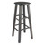 Winsome Wood Element 2-Pc Set Bar Stools With Oyster Gray Finish 16270