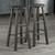 Winsome Wood Element 2-Pc Set Bar Stools With Oyster Gray Finish 16270