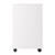Winsome Wood Halifax 3 Section Mobile Storage Cabinet With White Finish 10633