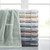 Madison Park Signature Cotton 6 Piece Bath Towel Set With Light Blue MPS73-455