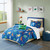 Mi Zone Kids Polyester Printed 6 Piece Complete Bed With Sheet Set MZK10-178
