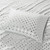 Intelligent Design Microfiber Solid Printed Sheet Set With Foiled ID20-1741