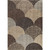 Orian Wild Weave Oystershell Seal Black 7'10" X 10'10" Area Rugs 1650