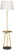 Pacific Coast Lighting Metal Floor Lamp With Antique Brass Plated Finish 80N20